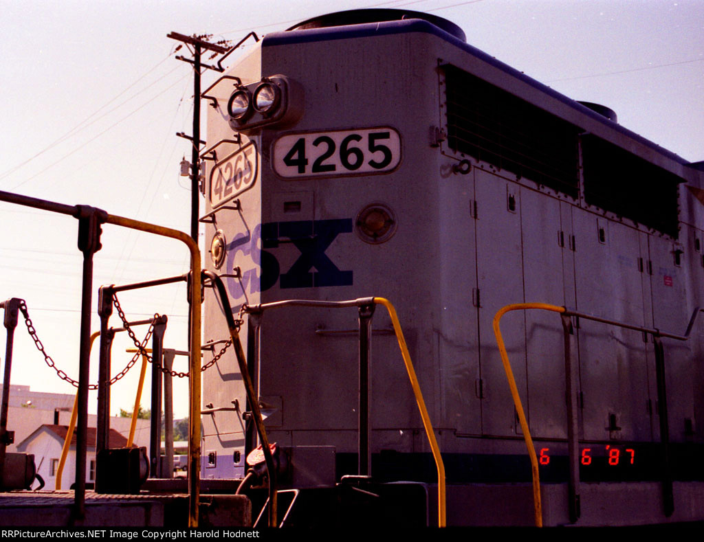 CSX 4265